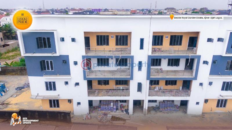 1 bedroom Block Of Flats For Sale Off Lekki Express Way Lekki Pride Ajaj Lagos Ajiwe Ajah Lagos - 1