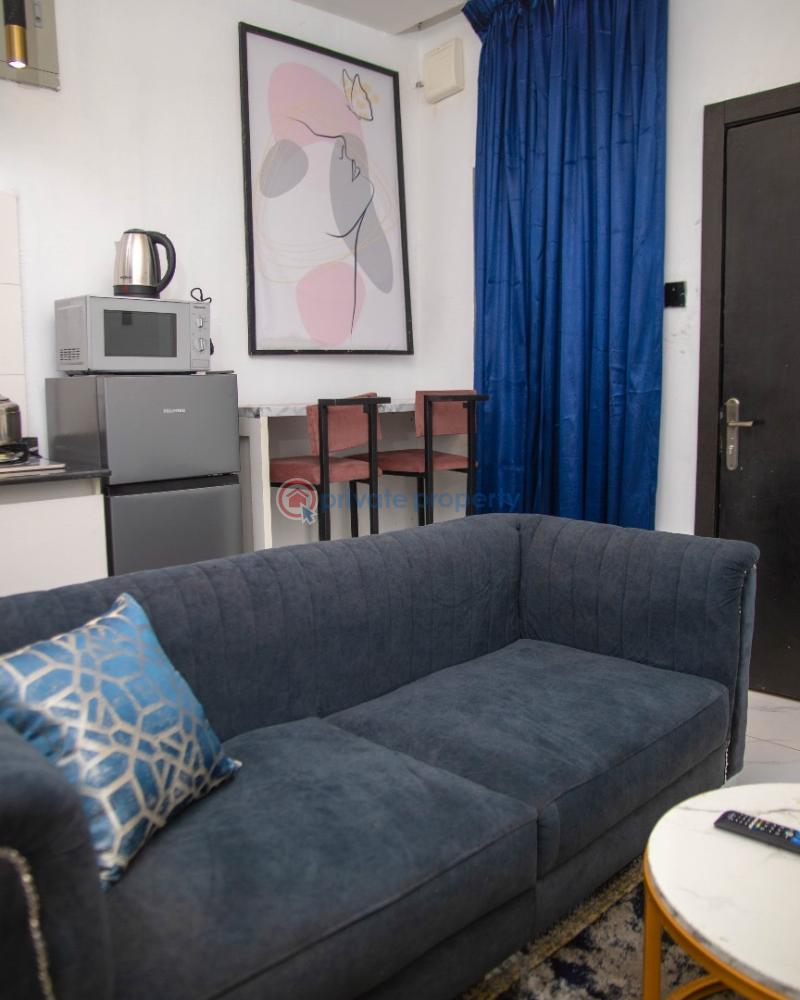 1 bedroom Flat & Apartment Short let Surulere Lagos - 1