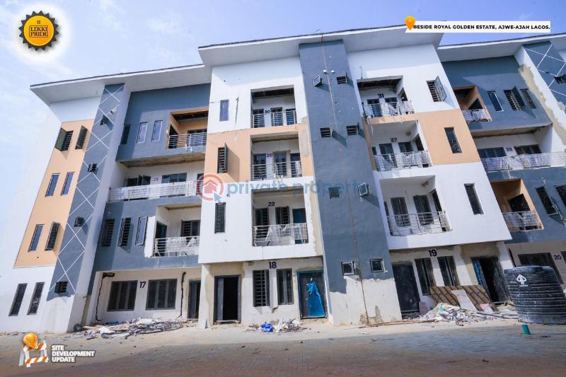 1 bedroom Block Of Flats For Sale Off Lekki Express Way Lekki Pride Ajaj Lagos Ajiwe Ajah Lagos - 5
