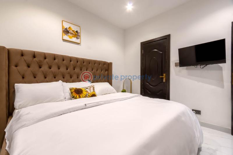 1 bedroom Self Contain Short let Road 203 Banana Island Ikoyi Lagos - 4