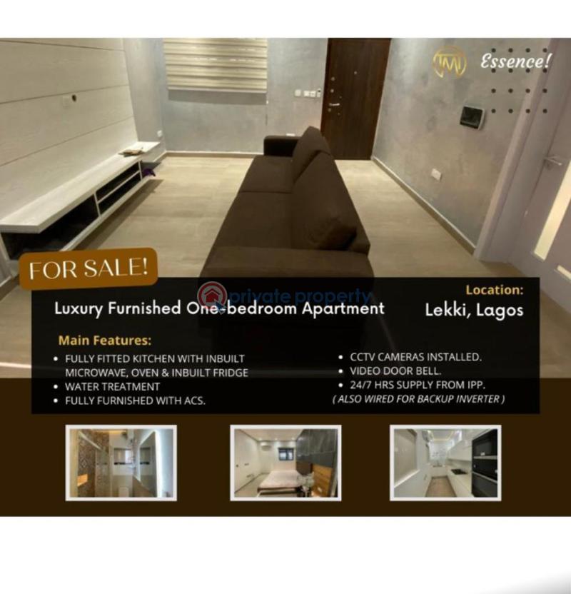 1 bedroom Flat & Apartment For Sale Ikate Lekki Lagos - 1