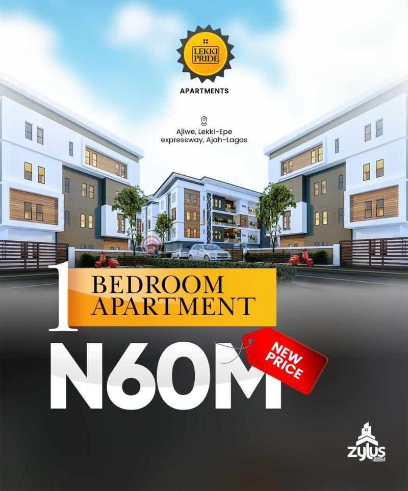1 bedroom Mini Flat For Sale Lekki Pride 1 Ajiwe Ajah By Abraham Adesanya Ajah Lagos