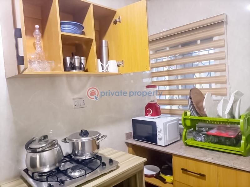 1 bedroom Flat & Apartment Short let Ogba Lagos - 1