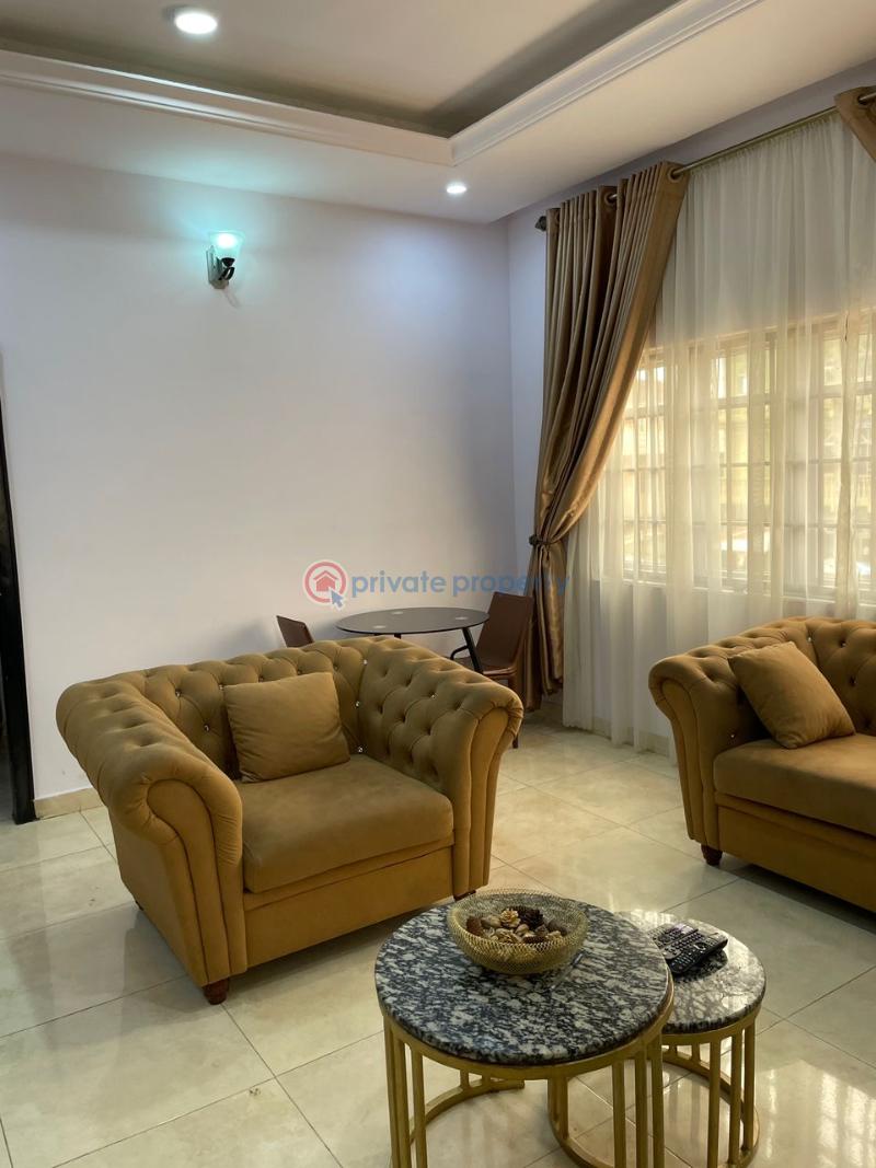 1 bedroom Flat & Apartment Short let Alausa Ikeja Lagos - 0