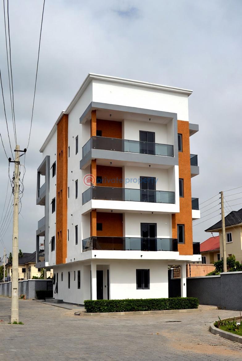 1 bedroom Block Of Flats For Sale Oke Ira Central Mosque Addo Ajah Lagos - 1