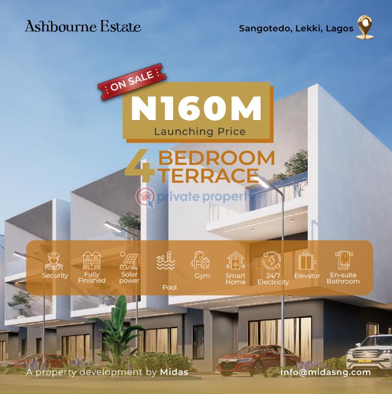 Mini Flat For Sale Sangotedo Ajah Lagos - 3