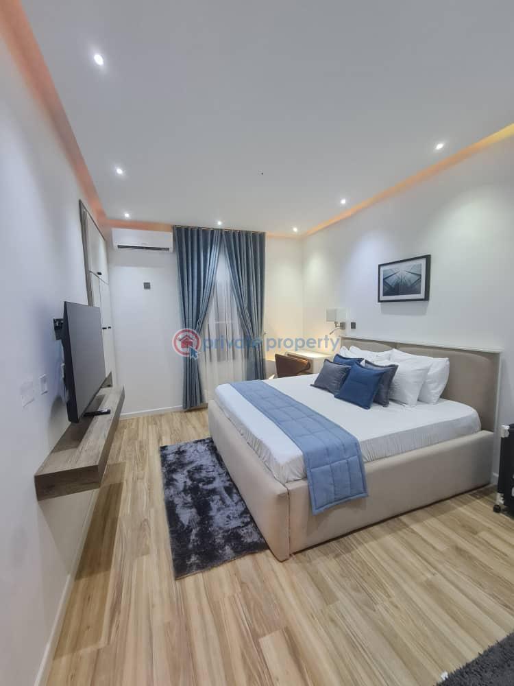 1 bedroom Block Of Flats Short let Jahi Gilmore Jahi Abuja Phase 2  - 9