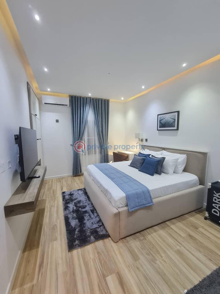 1 bedroom Block Of Flats Short let Jahi Gilmore Jahi Abuja Phase 2  - 8