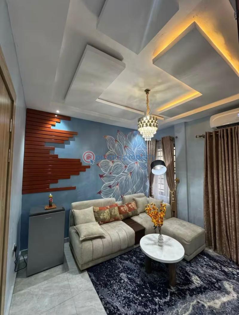 1 bedroom Block Of Flats Short let Oba Akran Ikeja Lagos - 0