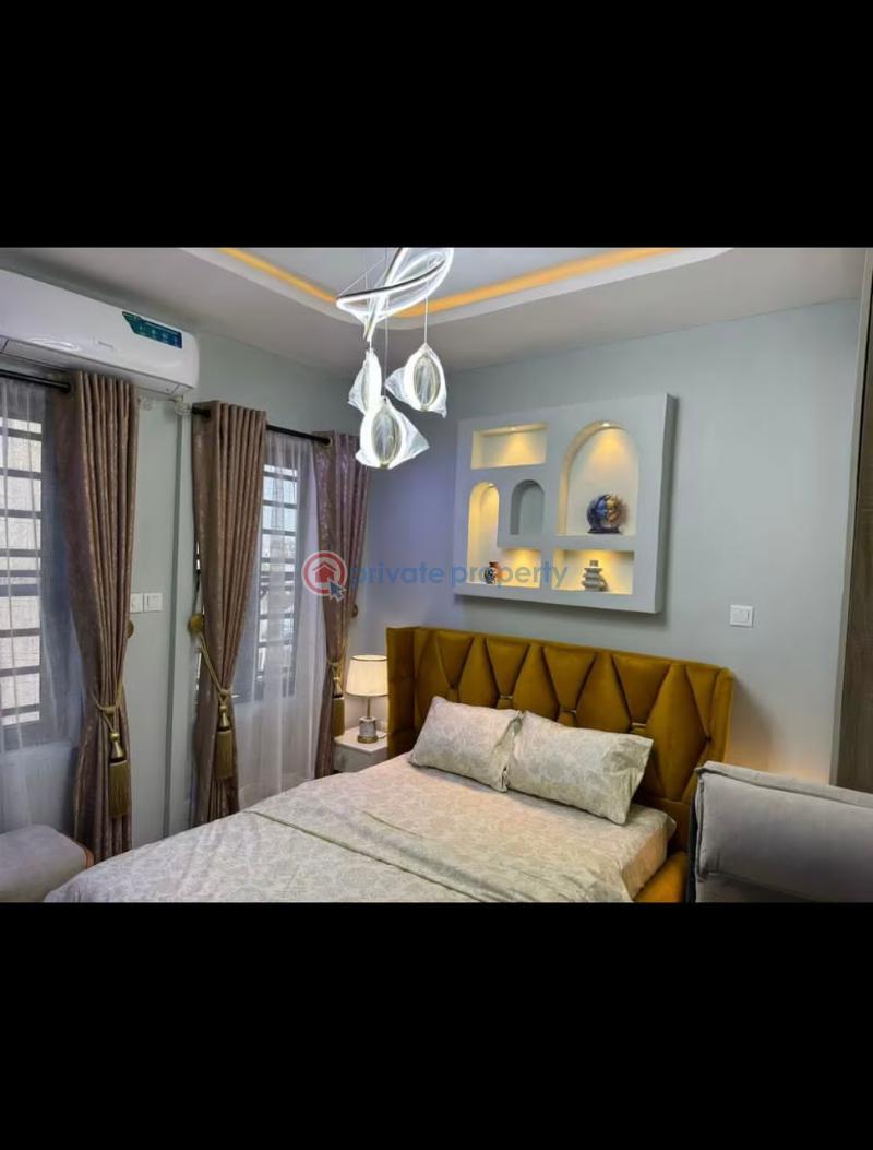 1 bedroom Block Of Flats Short let Oba Akran Ikeja Lagos - 4