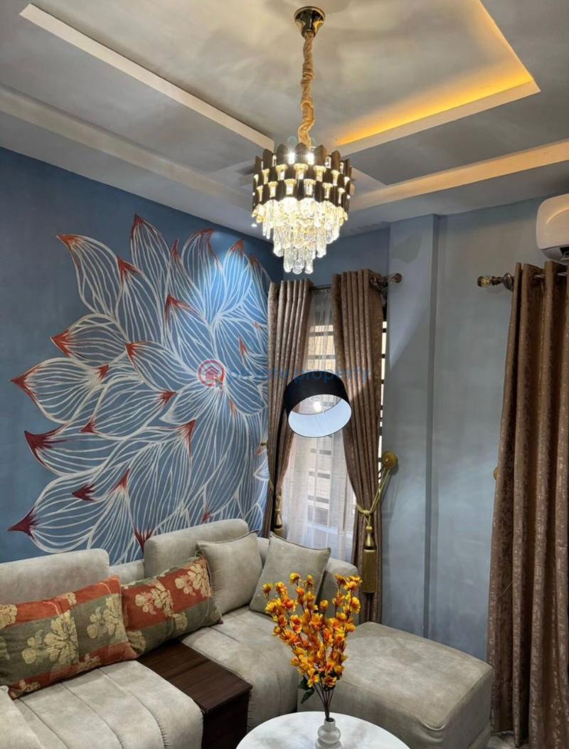 1 bedroom Block Of Flats Short let Oba Akran Ikeja Lagos - 5