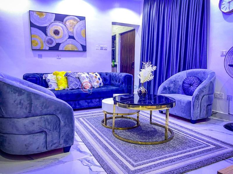 1 bedroom Flat & Apartment Short let Old Yaba Road Yaba Lagos - 0