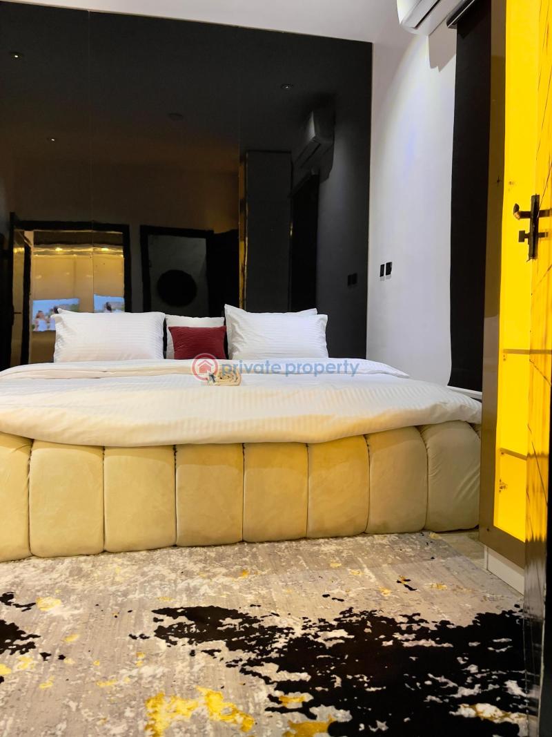 1 bedroom Flat & Apartment Short let Ikate Lekki Lagos - 5