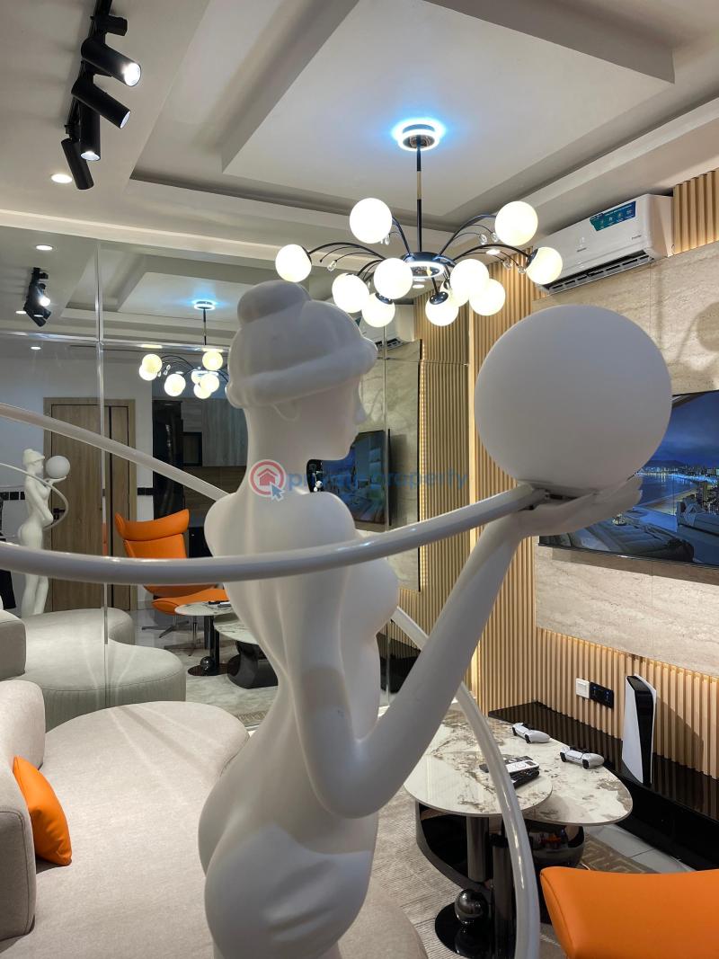 1 bedroom Flat & Apartment Short let Ologolo Lekki Lagos - 1