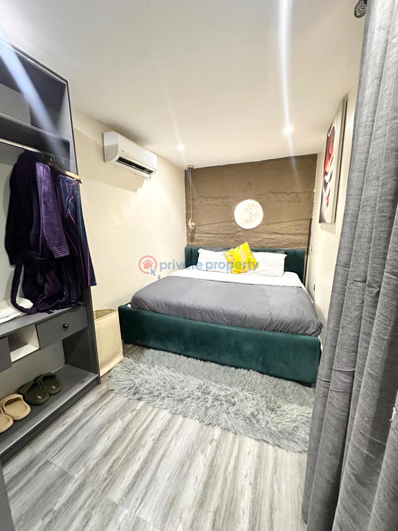1 bedroom Block Of Flats Short let Lekki Right Lekki Phase 1 Lagos - 11