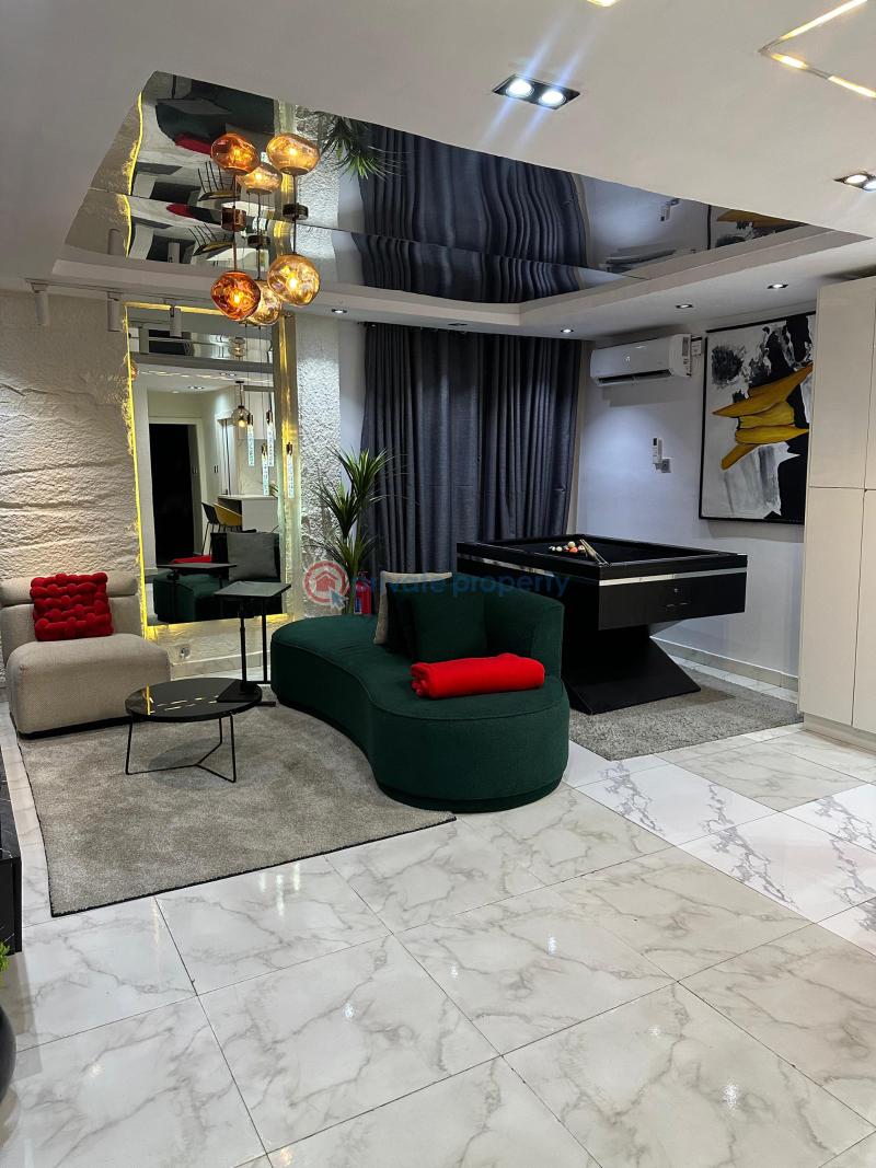 1 bedroom Block Of Flats Short let Lekki Right Lekki Phase 1 Lagos - 5