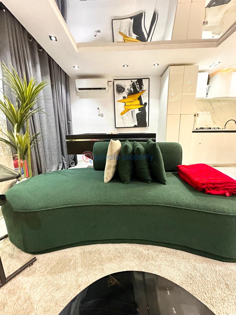 1 bedroom Block Of Flats Short let Lekki Right Lekki Phase 1 Lagos - 4