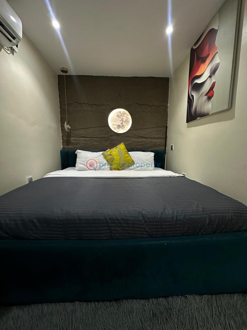 1 bedroom Block Of Flats Short let Lekki Right Lekki Phase 1 Lagos - 12