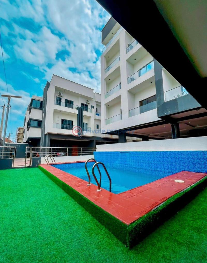 1 bedroom Flat & Apartment Short let Ikate Lekki Lagos - 10