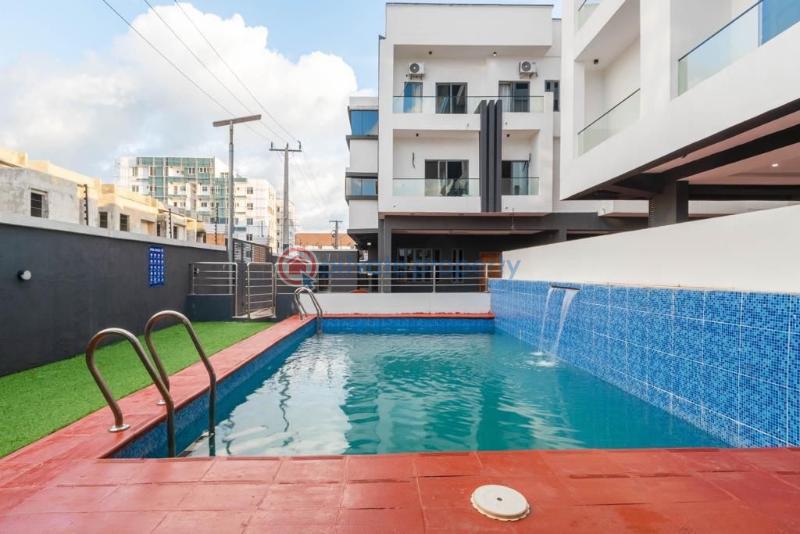 1 bedroom Flat & Apartment Short let Ikate Lekki Lagos - 8