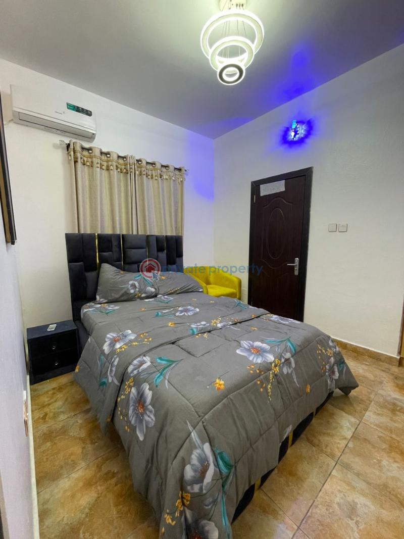 1 bedroom Mini Flat Short let Mudashiru Estate, Canal West Lekki Expressway Lagos - 0