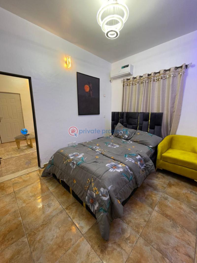 1 bedroom Mini Flat Short let Mudashiru Estate, Canal West Lekki Expressway Lagos - 1