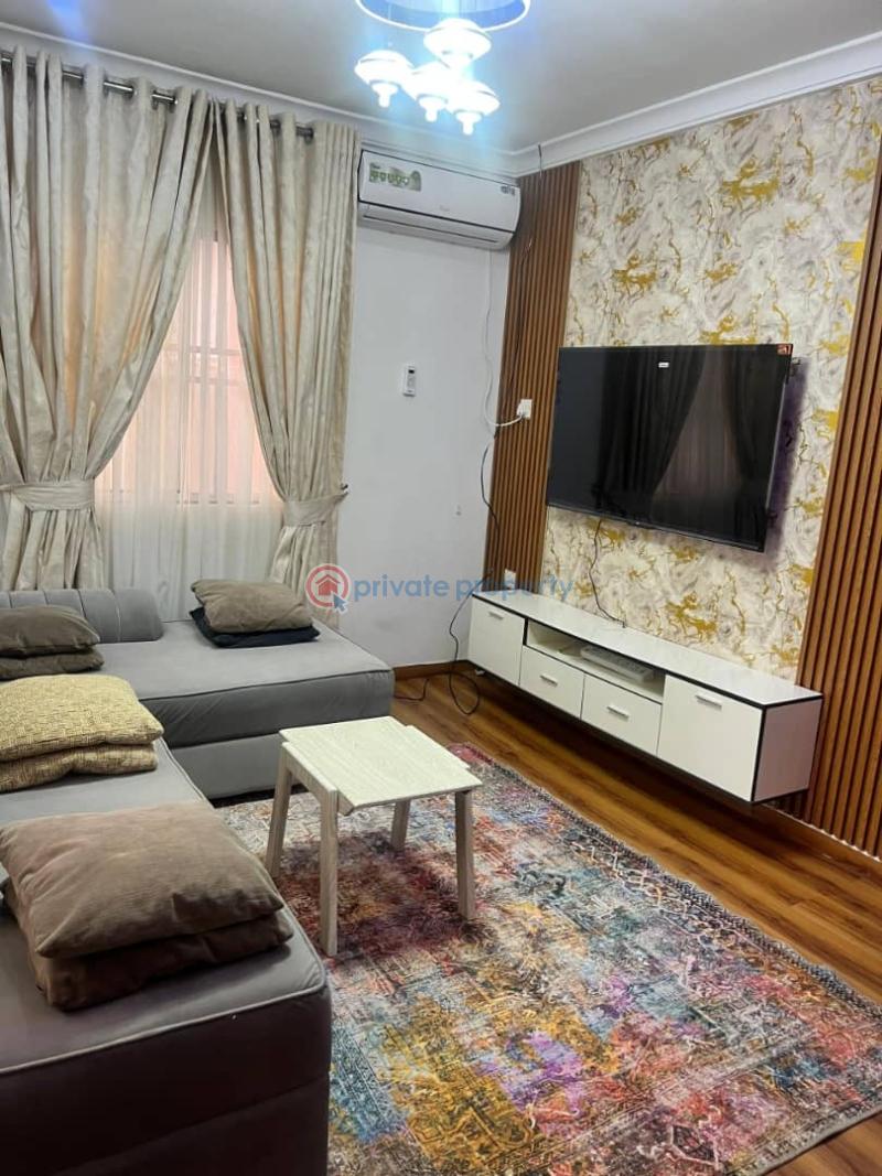 1 bedroom Block Of Flats Short let Gwarimpa Abuja Phase 3  - 1