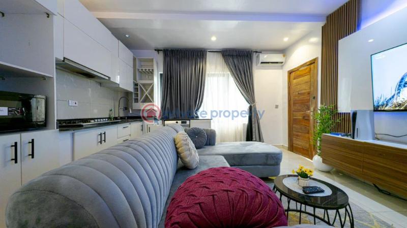1 bedroom Flat & Apartment Short let Ikate Lekki Lagos - 1