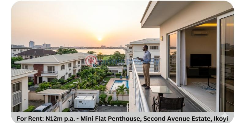 1 bedroom Mini Flat For Rent Abacha Estate Ikoyi Lagos