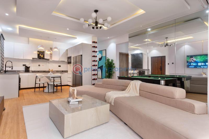 One bedroom service apartment - 1 1 bedroom Mini Flat Short let Abimbola Lekki Phase 1 Lagos - 1