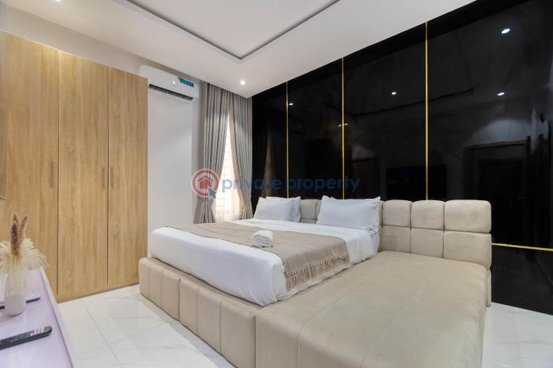 One bedroom service apartment - 6 1 bedroom Mini Flat Short let Abimbola Lekki Phase 1 Lagos - 6
