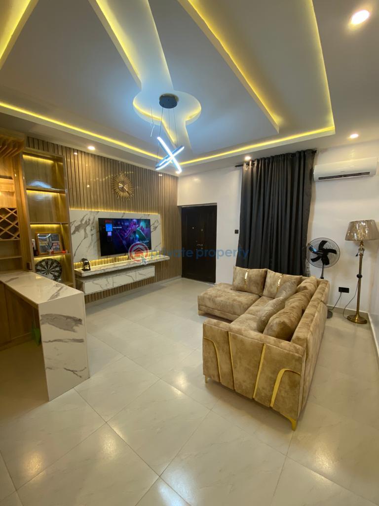1 bedroom Short Stay Short let Ologolo Lekki Lagos - 1