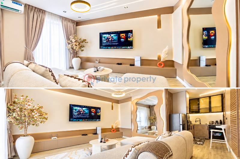 1 bedroom Block Of Flats Short let Off Chris Madueke Lekki Phase 2 Lagos - 1