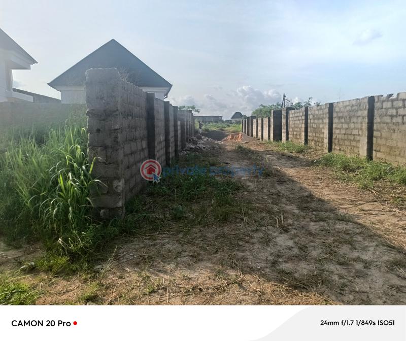 Residential Land For Sale Avu, Off P/h Road Owerri Imo - 3