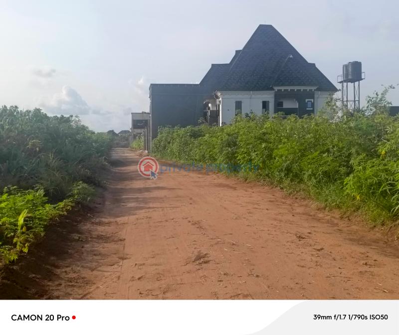 Residential Land For Sale Avu, Off P/h Road Owerri Imo - 1