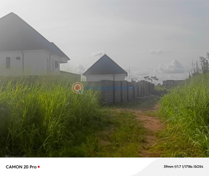 Residential Land For Sale Avu, Off P/h Road Owerri Imo - 0