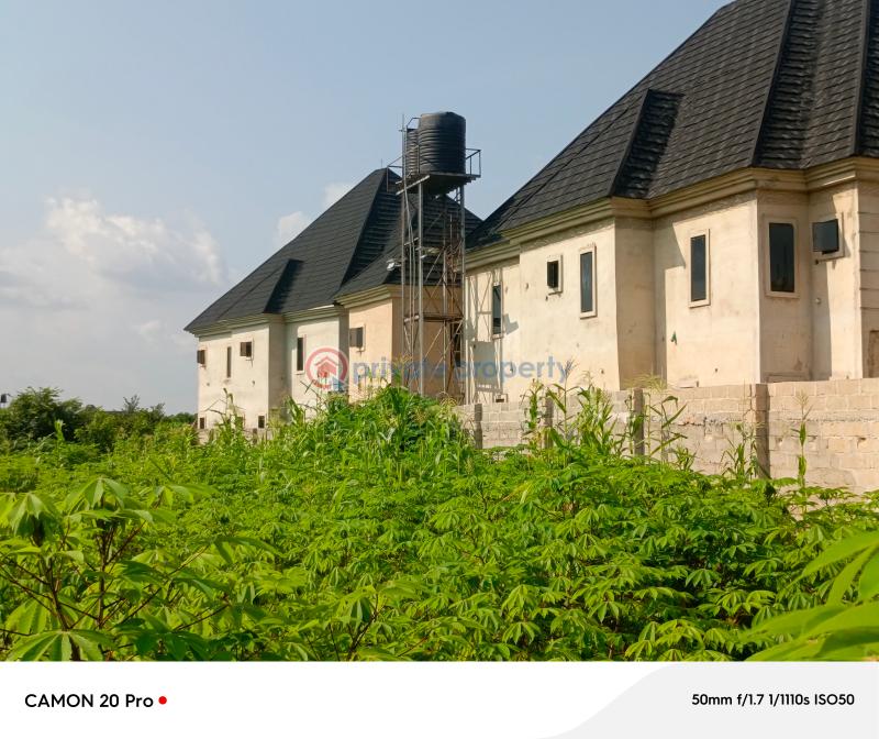 Residential Land For Sale Avu Amakabor By White House Owerri Imo - 1