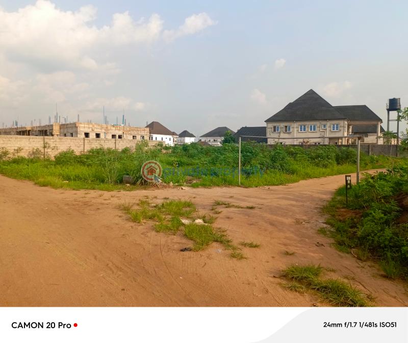 Residential Land For Sale Avu Amakabor By White House Owerri Imo - 11