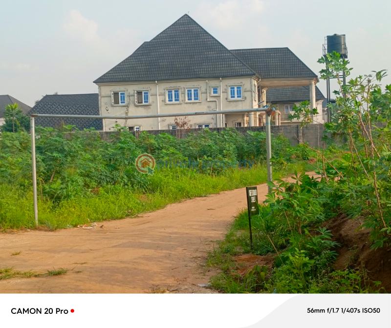 Residential Land For Sale Avu Amakabor By White House Owerri Imo - 6