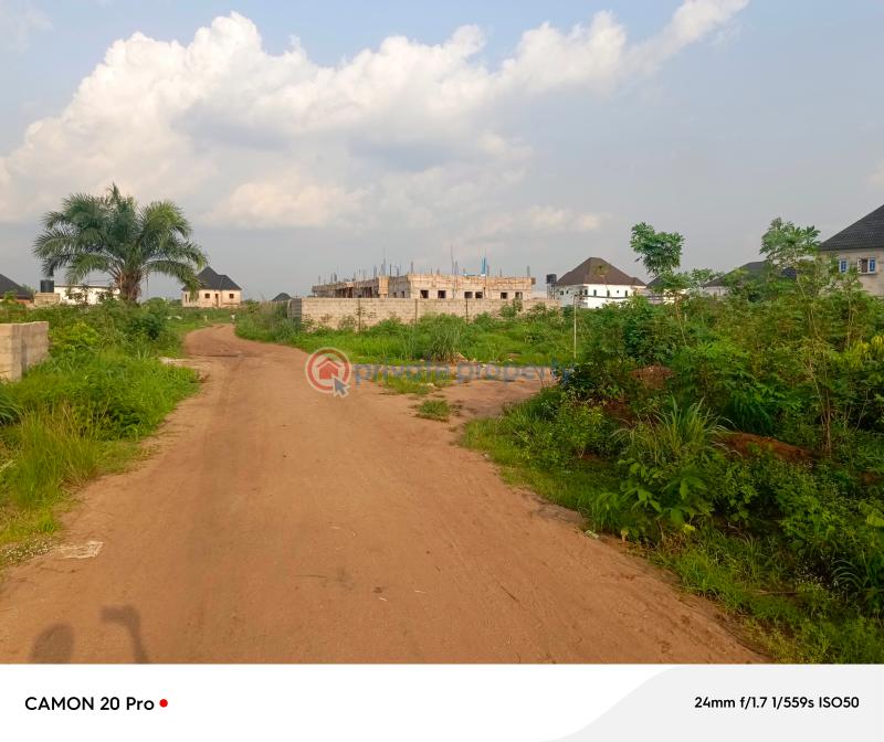 Residential Land For Sale Avu Amakabor By White House Owerri Imo - 8