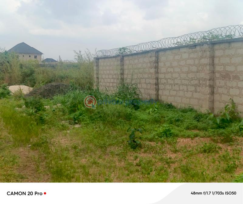 Residential Land For Sale Umoku Avu Of Ph Road Close To Umuguma World Bank Owerri Imo - 1