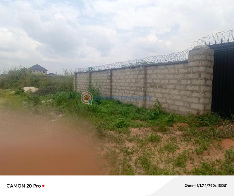 Residential Land For Sale Umoku Avu Of Ph Road Close To Umuguma World Bank Owerri Imo - 8