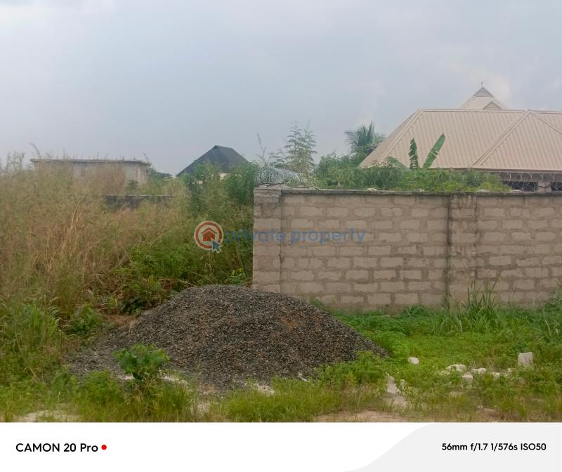 Residential Land For Sale Umoku Avu Of Ph Road Close To Umuguma World Bank Owerri Imo - 3
