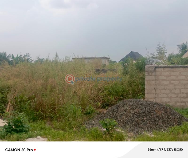 Residential Land For Sale Umoku Avu Of Ph Road Close To Umuguma World Bank Owerri Imo - 0