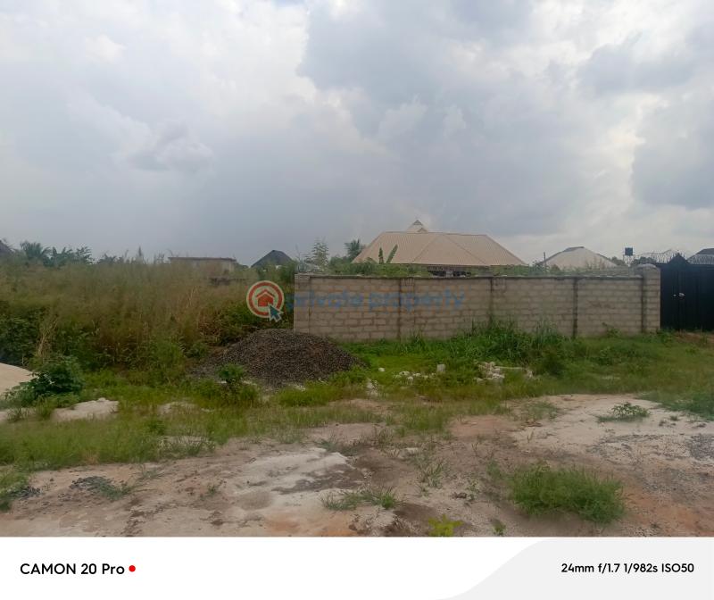 Residential Land For Sale Umoku Avu Of Ph Road Close To Umuguma World Bank Owerri Imo - 4