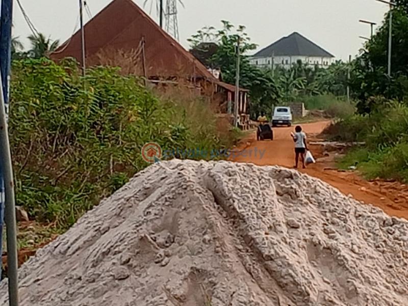 Residential Land For Sale Umuguma On Ndcc Road By Avu Owerri Imo - 6