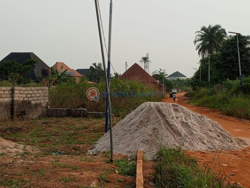 Residential Land For Sale Umuguma On Ndcc Road By Avu Owerri Imo - 5