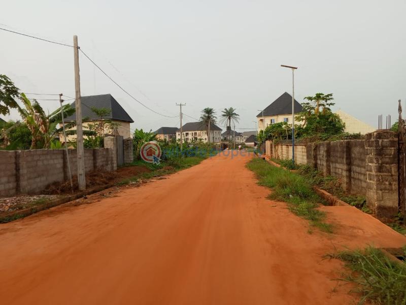 Residential Land For Sale Umuguma On Ndcc Road By Avu Owerri Imo - 1