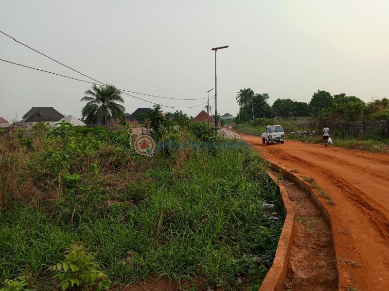 Residential Land For Sale Umuguma On Ndcc Road By Avu Owerri Imo - 17