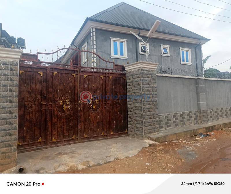 10 bedroom Block Of Flats For Sale Royal Estate Egbeada Owerri Imo - 2